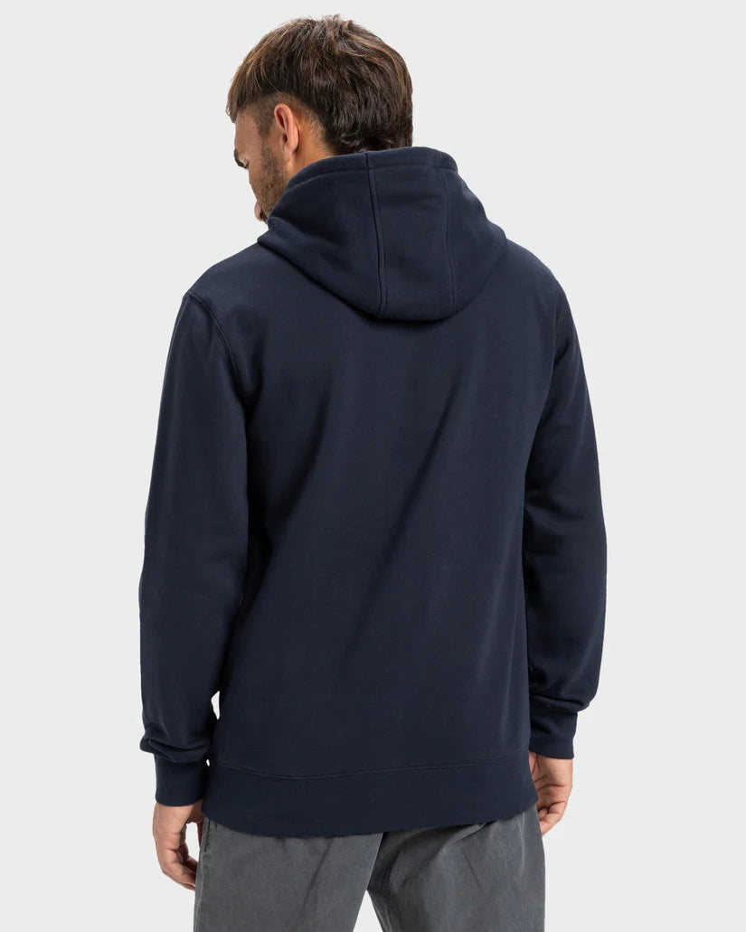 Comp Logo Hoodie - Dark Navy - Beachin Surf