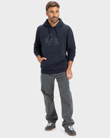 Comp Logo Hoodie - Dark Navy - Beachin Surf