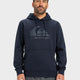 Comp Logo Hoodie - Dark Navy - Beachin Surf
