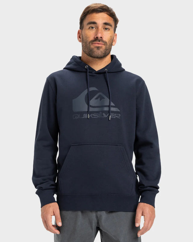 Comp Logo Hoodie - Dark Navy - Beachin Surf