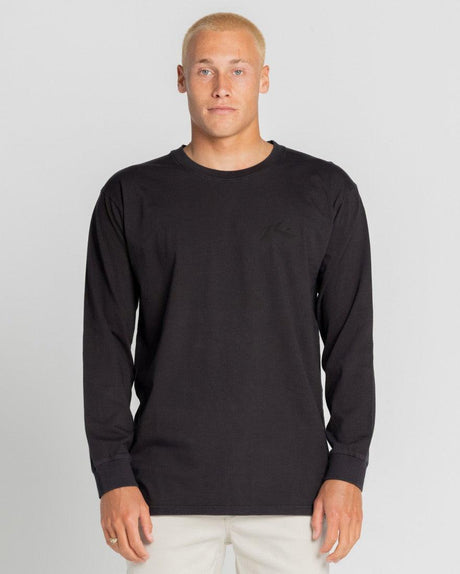 COMP WASH LONG SLEEVE TEE - Beachin Surf