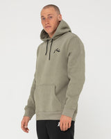 COMPETITION HOODED FLEECE - Beachin Surf