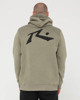 COMPETITION HOODED FLEECE - Beachin Surf