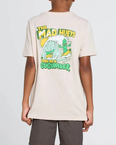 Cool As A Cucumber | Youth Ss Tee - Beachin Surf