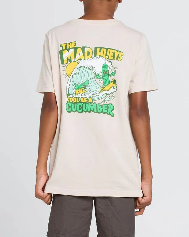 Cool As A Cucumber | Youth Ss Tee - Beachin Surf
