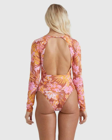 Copacabana Bodysuit Rash Vest - Beachin Surf