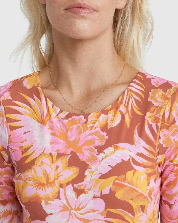 Copacabana Bodysuit Rash Vest - Beachin Surf
