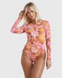 Copacabana Bodysuit Rash Vest - Beachin Surf