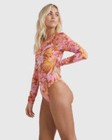 Copacabana Bodysuit Rash Vest - Beachin Surf