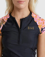 Copacabana Point Break Rash Vest - Beachin Surf