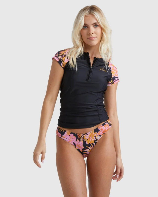 Copacabana Point Break Rash Vest - Beachin Surf