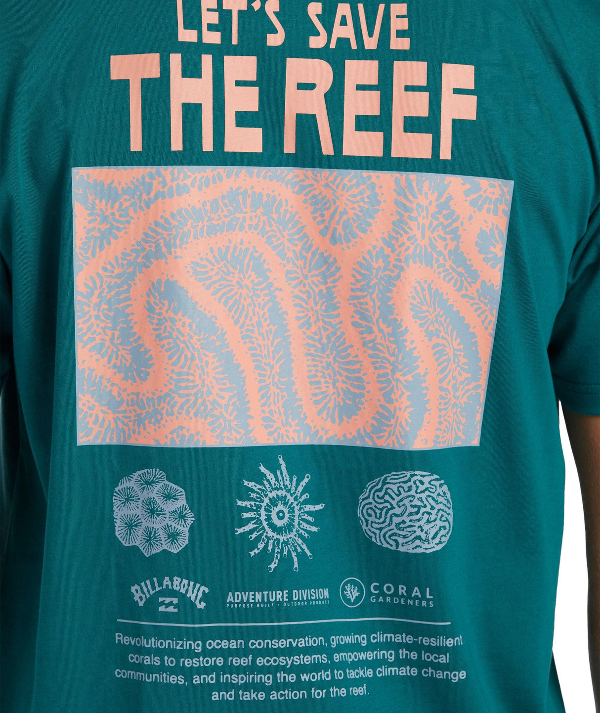 Coral Gardeners Reef Nursery T-Shirt - Beachin Surf