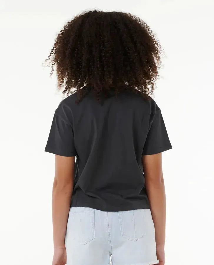 Coral Sands Crop Tee - Beachin Surf