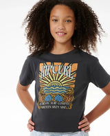Coral Sands Crop Tee - Beachin Surf