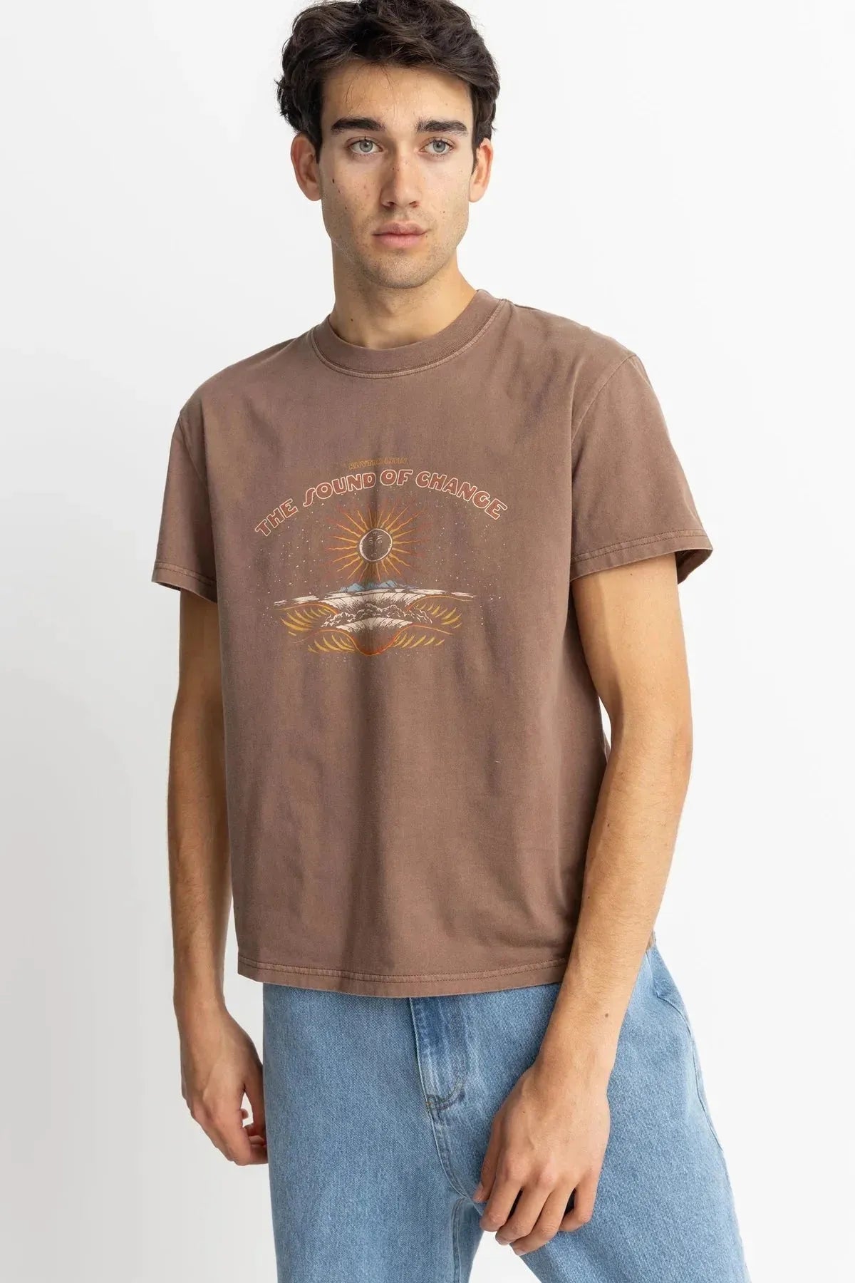 Cosmic Band Ss T-Shirt - Beachin Surf