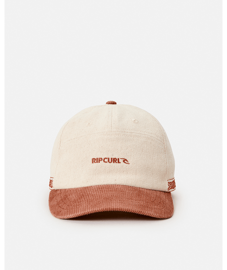 Cosmic Kiss 5 Panel Cord Cap - Beachin Surf