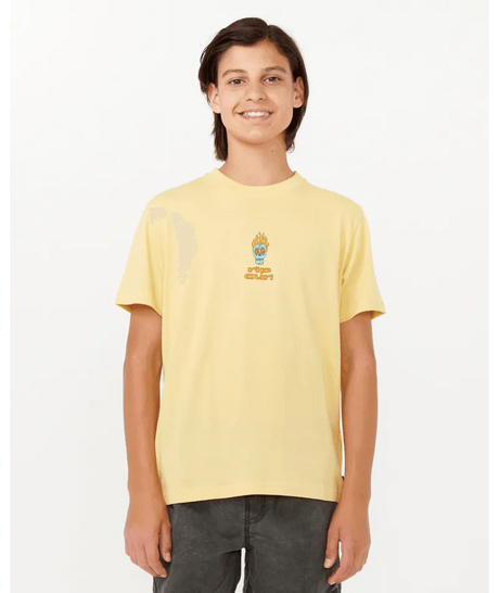 Cosmic Skull Tee - Boy - Beachin Surf