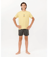 Cosmic Skull Tee - Boy - Beachin Surf