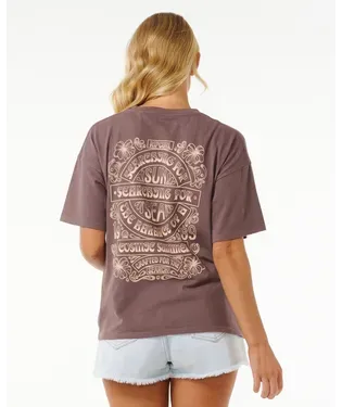 Cosmic Summer Heritage Tee - Beachin Surf