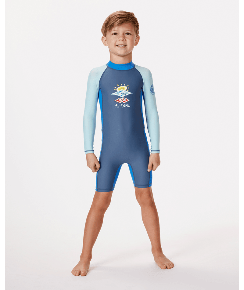 Cosmic UPF L/S Spring Suit-Boy - Beachin Surf