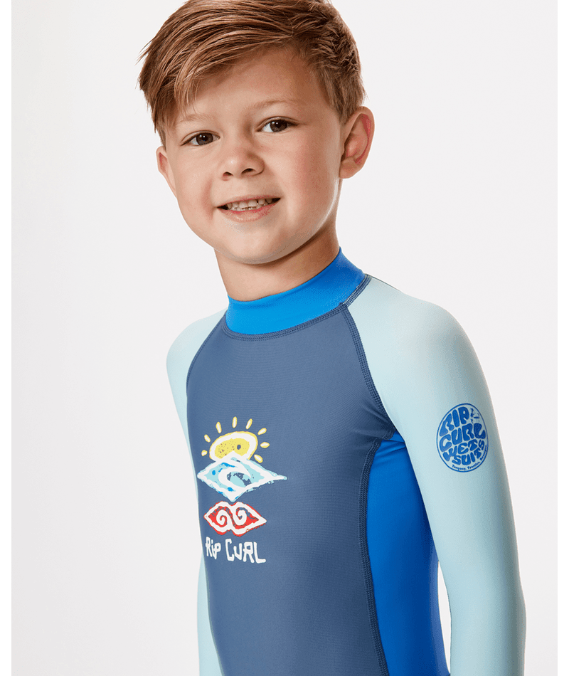 Cosmic UPF L/S Spring Suit-Boy - Beachin Surf