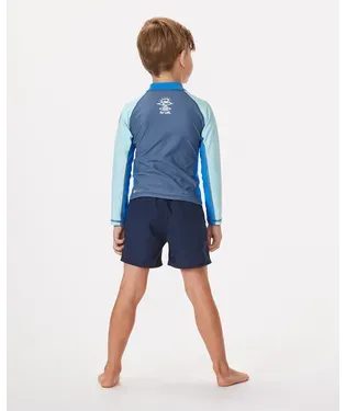 Cosmic Upf L/S Zt-Boy - Beachin Surf