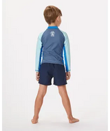 Cosmic Upf L/S Zt-Boy - Beachin Surf