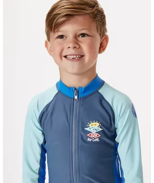 Cosmic Upf L/S Zt-Boy - Beachin Surf