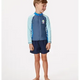 Cosmic Upf L/S Zt-Boy - Beachin Surf