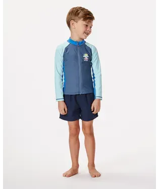 Cosmic Upf L/S Zt-Boy - Beachin Surf