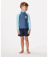 Cosmic Upf L/S Zt-Boy - Beachin Surf
