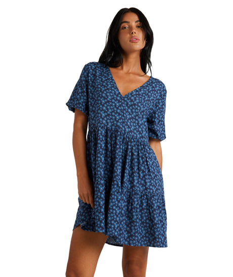 COSMOS VIENNA DRESS - Beachin Surf