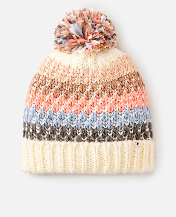 Cosy Reg Pom Pom Beanie - Beachin Surf