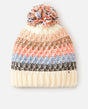 Cosy Reg Pom Pom Beanie - Beachin Surf