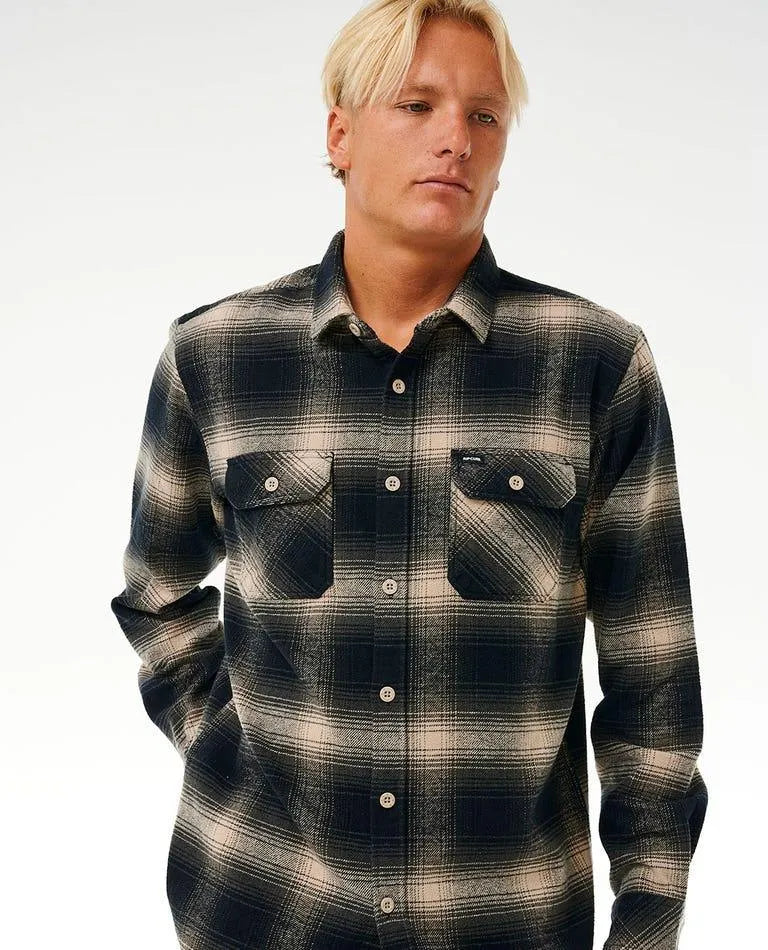 Count Flannel Shirt - Beachin Surf