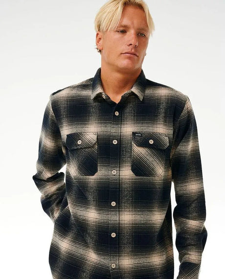 Count Flannel Shirt - Beachin Surf