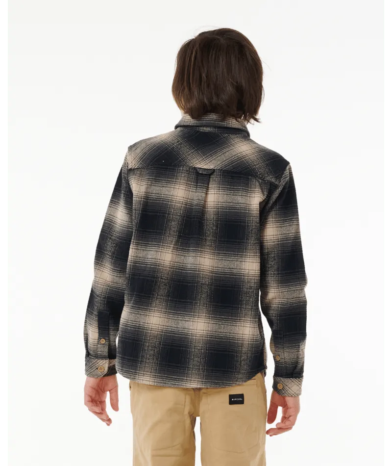 Count Flannel Shirt -Boy - Beachin Surf