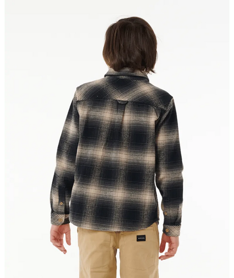 Count Flannel Shirt -Boy - Beachin Surf