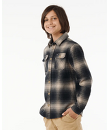 Count Flannel Shirt -Boy - Beachin Surf