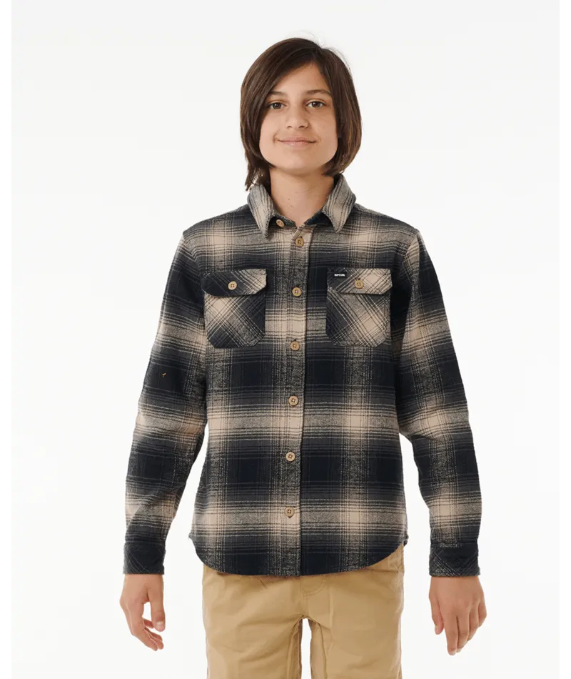 Count Flannel Shirt -Boy - Beachin Surf