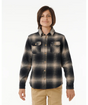 Count Flannel Shirt -Boy - Beachin Surf