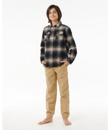 Count Flannel Shirt -Boy - Beachin Surf