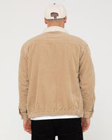 Coup Cord Zip Up Jacket - Beachin Surf