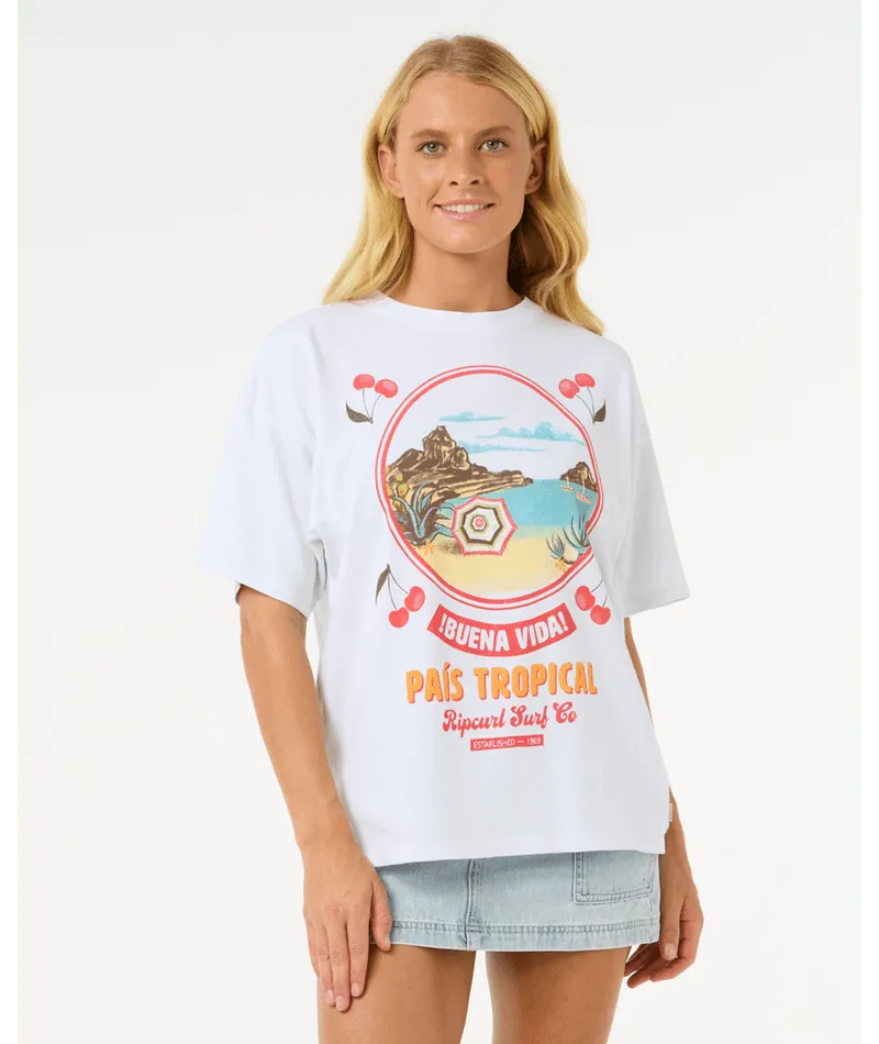 Cove Heritage Tee - Beachin Surf