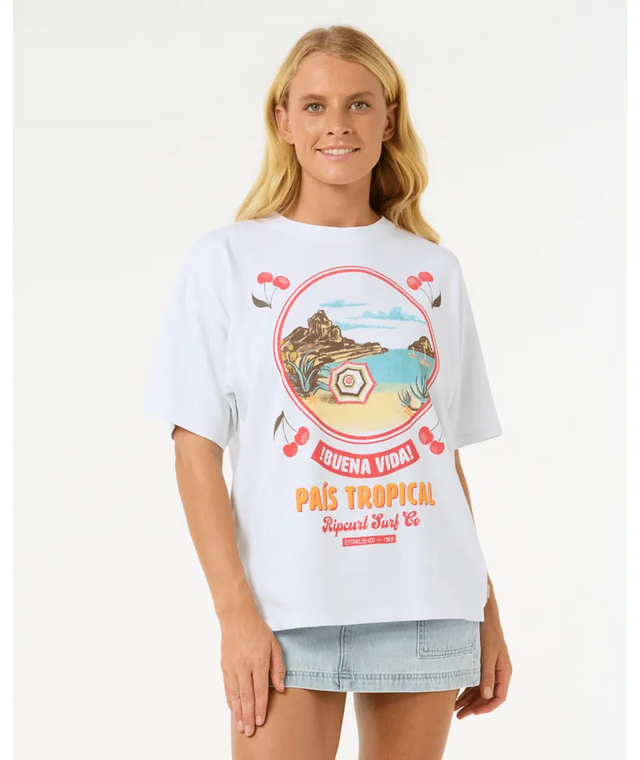 Cove Heritage Tee - Beachin Surf
