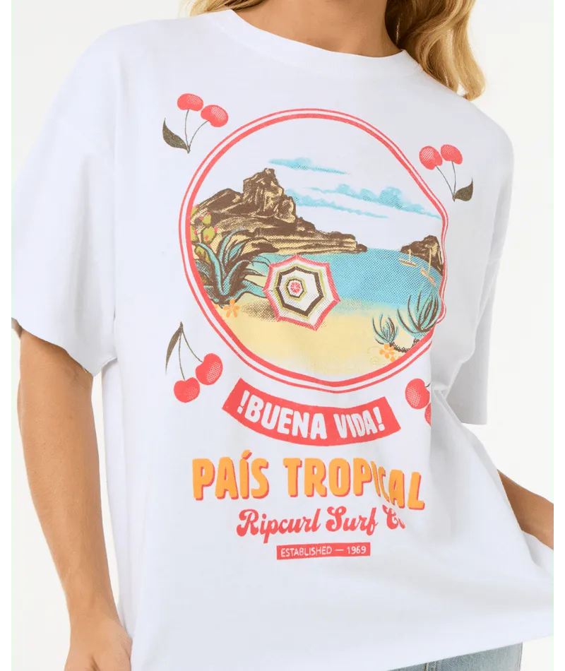 Cove Heritage Tee - Beachin Surf