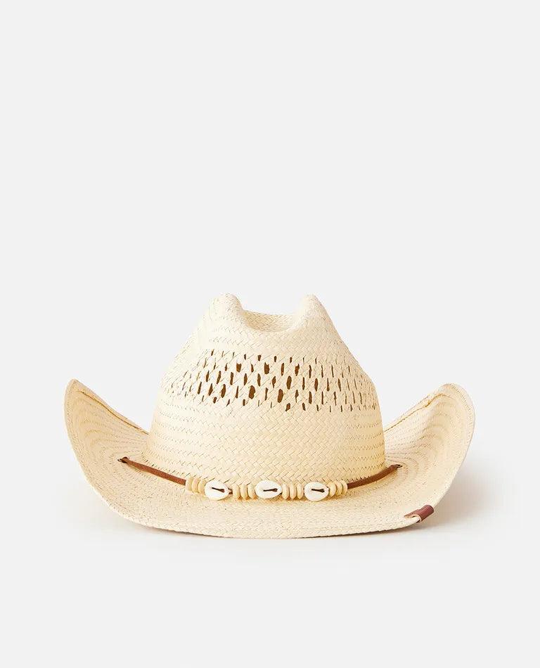 COWRIE COWGIRL HAT - Beachin Surf