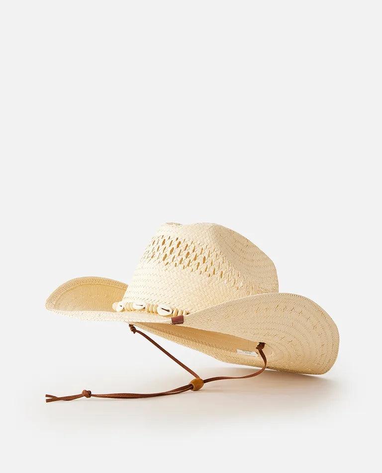 COWRIE COWGIRL HAT - Beachin Surf