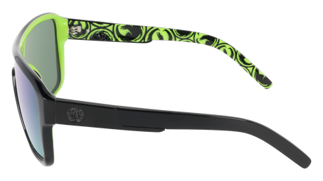 Dragon Remix - Black Icon Green w/ LUMALENS Green Ion