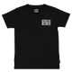 Crayon Wave Short Sleeve - Toddler - Beachin Surf